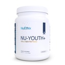 NuEthix Formulations Nu-Youth + Collagen Protein, Collagen Peptides, May Help Support Bones and Joints Dietary Supplement, 30 Servings