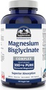 Summit Supplementen - Magnesium Bisglycinate Complex 200 mg, 150 Veggie Caps - Helpt bij de ontwikkeling en het onderhoud van botten en tanden - Handhaaf juiste spierfunctie en helpt bij weefselvorming