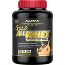 ALLMAX Gold ALLWHEY Whey Protein Powder, Chocolate Peanut Butter, 5 lb, 24g Protein Per Scoop, High Protein for Muscle Recovery, Lean Muscle Growth & Post Workout Nutrition, Gluten Free, 71 Servings