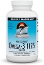 Zdroj Naturals ArcticPure Omega-3 Fish Oil 1125mg Ultra Potency Maximum Strength EPA + DHA for Heart, Joint, Brain & Immune Health - 120 Softgels