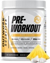 Outwork Nutrition Precuting for Men & Women - Nootropowe wstępne ćwiczenia bez kreatury, Wstępny trening proszku z Tauryne Rhodiola Citruline Malate Beta Alanine Kofeina (Pina Colada)