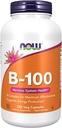 İnformasiyalar, Vitamin B-100, Enerji İstehsalatı*, Nervous System Health*, 250 Veg Capsules