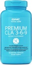GNC bendras liesos Premium CLA 3-6-9, 120 Softgels, Palaiko Pratimai ir raumenų atkūrimas