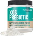 Nutrasumma XOS Supplément diététique prébiotique, 7,67 oz (218 g)