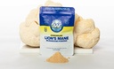 Bubuk Jamur Mane Lion, Suplemen Otak untuk Memori dan Fokus, Diverifikasi Beta- Glucan, Ditraffic & Imune Dukungan Suplemen, Organik & Non- GMO, 60g, 60- Day Supply