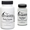 North Mountain Supply Pectme 2 Ounce Jar and AB-4oz Food Grade Acid Blend Bundle