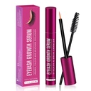 Lash Serum 5ML para o crecemento de Eyelash - Fórmula Premium por máis tempo, Fuller e Thicker Lashes - Desprende o poder da natureza para os resultados confusos