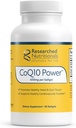 CoQ10 400mg Softgels - CoQ10 Power - Therapeutic-Strength Coenzyme Q10 Supplemento - Support Natural Energy & Immune Function, Promuovi il tessuto sano del cuore e della gomma (60 Softgels)