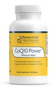 Researched Nutritionals CoQ10 400mg Softgels for Heart Health - Therapeutic-Strength Coenzyme Q10 Supplement - Support Natural Energy & Immune Function, Promote Healthy Gum Tissue (60 Softgels)