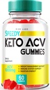 rize laboratoře - Speedy Extreme Keto Plus ACV Gummy pro pokročilé hubnutí s jablečným octem 2000mg dodatek (60 gummies)