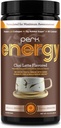 Perk Energy Original Chai Latte Flavored Drink Powder (20 Servings) - Sin gluten, sin maní