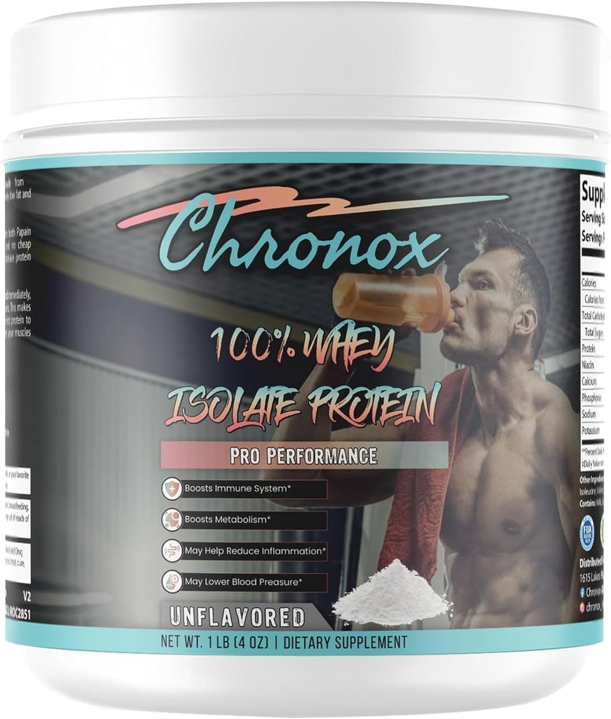 100% Whey Protein Powder - Unflavored Protein for Muscle Gain " Recovery - Post " Pre Workout Powder for Smooth Texture " Great Versatility - A Clean Dietary supplement for Active " Healthy Lifetyles