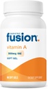 Bariatric Fusion Vitamin A, 3000 mcg Retinyl Palmitate, Post Bariatric Surgery Supplement, 60 Zähler
