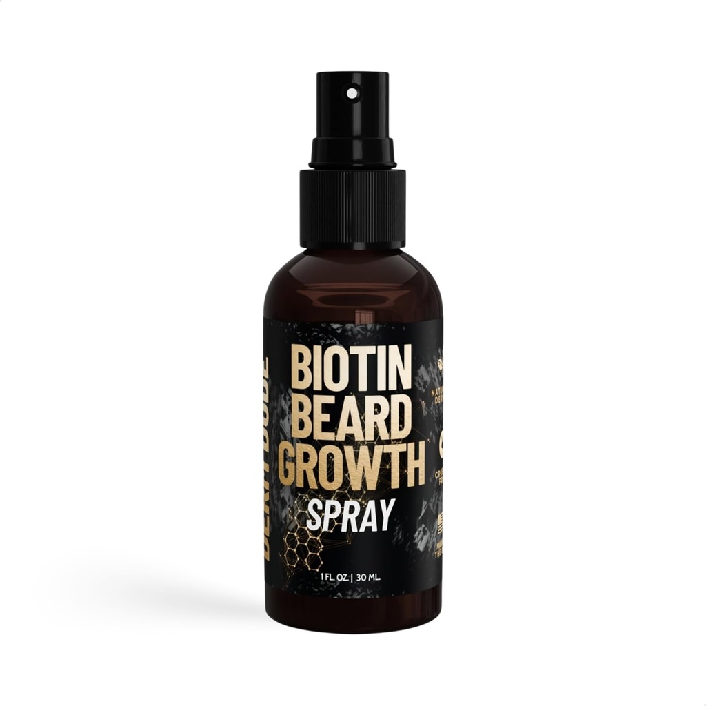 Derm Dude Biotin Beard Growth Spray για τους άνδρες 