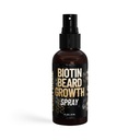 Derm Dude Biotin Beard Growth Spray for Men ← Formulado con Biotin & Bamboo Extracto para el Crecimiento del Peluquero Ø Promociona Thicker Fuller Beard ← Para un crecimiento más saludable de la barba, la novioing- 1 oz