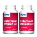 Jarrow Formulas - Glutathione Reduced 500 mg 60 caps (Pack of 2)
