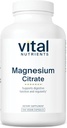 Vital Nutrients Magnesium Citrate 150mg | Promotes Relaxation | Supports Sleep, Bone, Heart, Muscle, Kidney, & Nerve Health* | Vegan Supplement | Gluten, Dairy, Soy Free | 200 Capsules