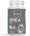 DHEA 100mg | Non OGM | Integratore senza glutine | 60 capsule