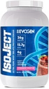 Evogen Isoject - Whey Protein Isolate , Ultra-Pure Whey Protein Powder with Ignitor Enzymes, BCAAs, and EAs , Enhanced Absorption " Recovery | Strawberry Smoothie s 25 Servings