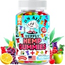 Hemp Gummies - Extra potence - 3500MG pro úlevu od bolesti a stresu, Flavorful Mix Natural Hemp Oil Gummies + Extrakt pro spánek, úzkost, klid a společná podpora -gluten-Free Bites - Made in USA