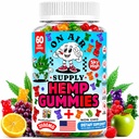 Hemp Gummies 3,500mg Extra Strength, Natural Pain & Stress Relief - Hemp Extract for Sleep, Anxiety, Calm & Joint Support - Gluten-Free, Mood Support, Non-GMO - Made in USA