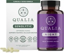 Qualia Life Sciences Bundle Qualia Night & Qualia Senolytic, Science-Backed Doplnky pre hlboké osviežujúci spánok a optimálne bunkové opravy