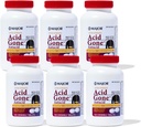 Major Acid Gone Extra Strength Antacid Chewable tabletes - Anti-Acid Relief - Acid Reflux Medicine for Adults - Attīrīšanas līdzeklis pieaugušajiem - Uzsākta kuņģa, Acid Gremošanas traucējumi, un grēmas Relief - Lasting - 100- Count (6 Iepakojums)