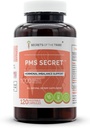 PMS Secret 120 kapslit, 1000 mg, Black Cohosh, Cramp, Vitex, Valerian, Dandelion, Kummel, Naistepuna. Hormonaalse tasakaalutuse tugi (120 kapslit)