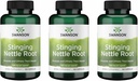 Swanson Stinging Nettle Juur (Urtica Dioica) - Taimne täiendus - (100 kapslit, 500 mg) (3 pakendit)