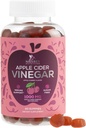 Vegan Apple Siideri Viinietikka Gummies 1000 mg - Sokeriton ACV Gummy Vitamiinit täydentää B12-vitamiinia energia - Keto Friendly Digestion, Detox, Cleanse Support - Liivate-vapaa, ei-GMO - 60 Gummies