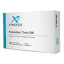 XYMOGEN ProbioMax Daily 30B - 30 Billion CFU Multi-Strain Formula - Digestive, Immune & Microbiome Support - Daily Probiotic Supplement - Dairy & gluten-free - 30 Capsules