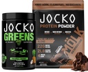 Jocko Fuel 2 Paket - Jocko Greens Toz + Chocolate Mölk Protein Toz