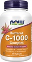 Suplemen SEKARANG, Vitamin C-1000 Kompleks dengan 250 mg Bioflavonoid, Buffered, Antioksidant Protection *, 90 Tablet