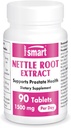 Supersmart - Extract de rădăcină Nettle 1500 mg pe zi - Extract de rădăcină Stinging Nettle - Suport tractului urinar sănătos - Suplimente prostate pentru bărbați 
