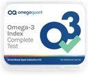 Omega Quant Omega-3 Index complet - complet Fatty Acid Profil de sânge Kit de testare 