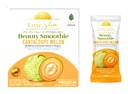 Beauty Smoothie Cantaloupe Melon, 800.000 mg Hydrolyzed Marine Collagen, 21gx10 Sachets, 7.4075 Ounce