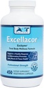 AST 酶 Excellacor-450 植物卡普尔-Premium 自然系统酶 公式-总体支持 - 包含酸-resistant Serrapptase - 支持健康炎症和关节