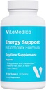VitaMica ergy Multivitamin w B complex Energia Booster B6 i B12 Clarity i Focus de biotectin per al pèl-roigs, Aparença i Nasphis ergy suplementaris 90 Ct