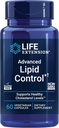 Life Extension Advanced Lipid Control, amla Extract, Gooseberry indien, santé cardiaque, santé endothéliale, végétarien, sans gluten, 60 capsules