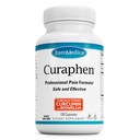 Euromedica Curaphen - 120 Capsules - Professional Formula - Potent Curcumin & Boswellia with DLPA & Nattokinase - Clinically-Studied Ingredients, Highly Absorbable - 120 Servings