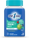 One A Day Teen for him Multivitamin Gummees, Gumi Multivitamin A, C, D, E és Cink a Immune Health Support, Fizikai energia & more, 60 Count