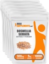 BulkSupplements.com Boswellia Serrata Extract Powder - от Frankincense Resin, Boswellia Serrata Powder - Билкова добавка, Gluten Free, 500 mg на Сервиз, 5kg (11 lbs) (паковка от 5)