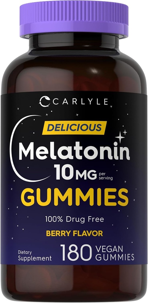 Carlyle Melatonin Gummees 10mg