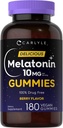 Carlyle Melatonin Gumies 10mg 