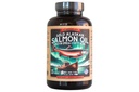 Wild Alaskan Salmon Fish Oil Omega 3 Supplement for Humans | EPA and DHA | Kwee-Jack Fish Co. | 120 Softgels 1000mg Salmon Oil