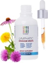 drenaxe linfática cae para a recuperación de cirurxía e saúde limfática, sen sabor, Use post Liposuction, BBL & Tummy Tuck, Natural Herbal Blend of Dandelion Root, Burdock Root, Echinacea, 1 Fl Oz