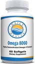 Omega 8060 2400mg Omega 3 Visolie Joint Health Supplement 60 softgel - 1 maand Levering