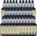 Qiang Huo, Notopterygium (Notopterygium Incisum) Tincture, Dried Root Liquid Extract (Marca: HerbalTerra, Proudly Made in USA) 30x2 fl.oz (30x60 ml)