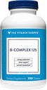 Vitamina Shoppe B- Complex 125 