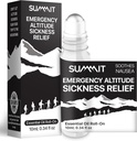 SUMMIT Altitude Sickness Emergency roll-On (10 ml) ) Provides Emergency Altitude Sickness Nausea Relief ) Relieves Altitude Related Nausea ' Headaches ) Altitude Sickness Medicine